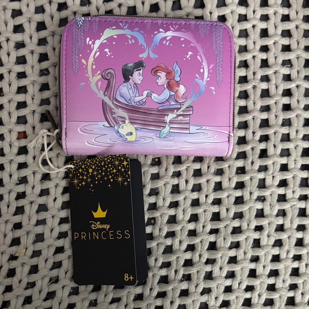 Loungefly: Princess Ariel and Eric - NWT